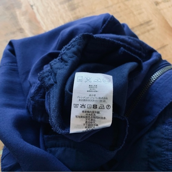 AX Armani Exchange Zip Front Adjustable Jumpsuit Size 0P - Picture 14 of 16